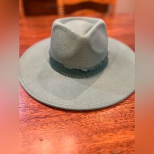 San Diego Hat Co. Felt Fedora - Teal